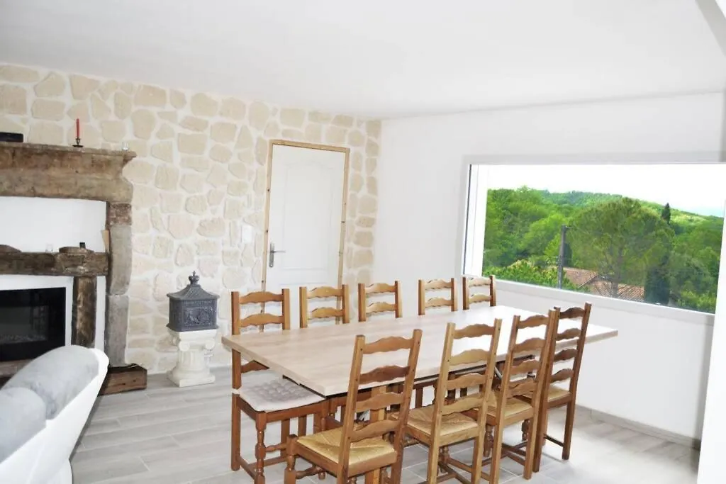 Villa Complete Au Calme Avec Vue Imprenable Beausemblant